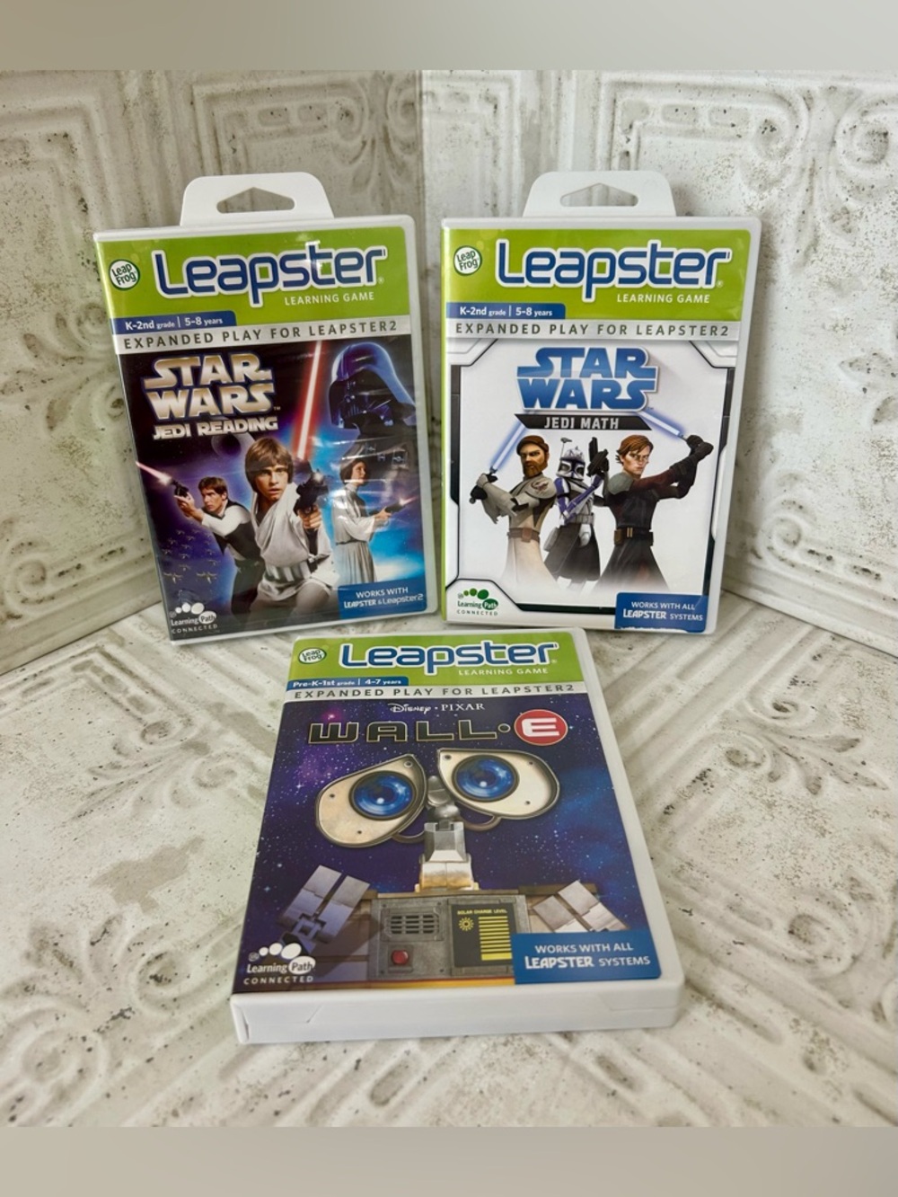 Leap Frog Leapster Learning Games